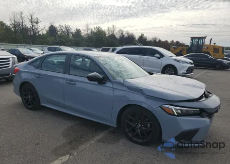 2024 Honda Civic Sport z USA, uszkodzony, nr VIN 2HGFE2F52RH514355